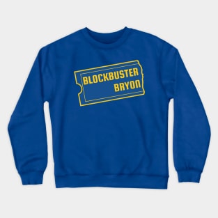 Blockbuster Bryon Crewneck Sweatshirt